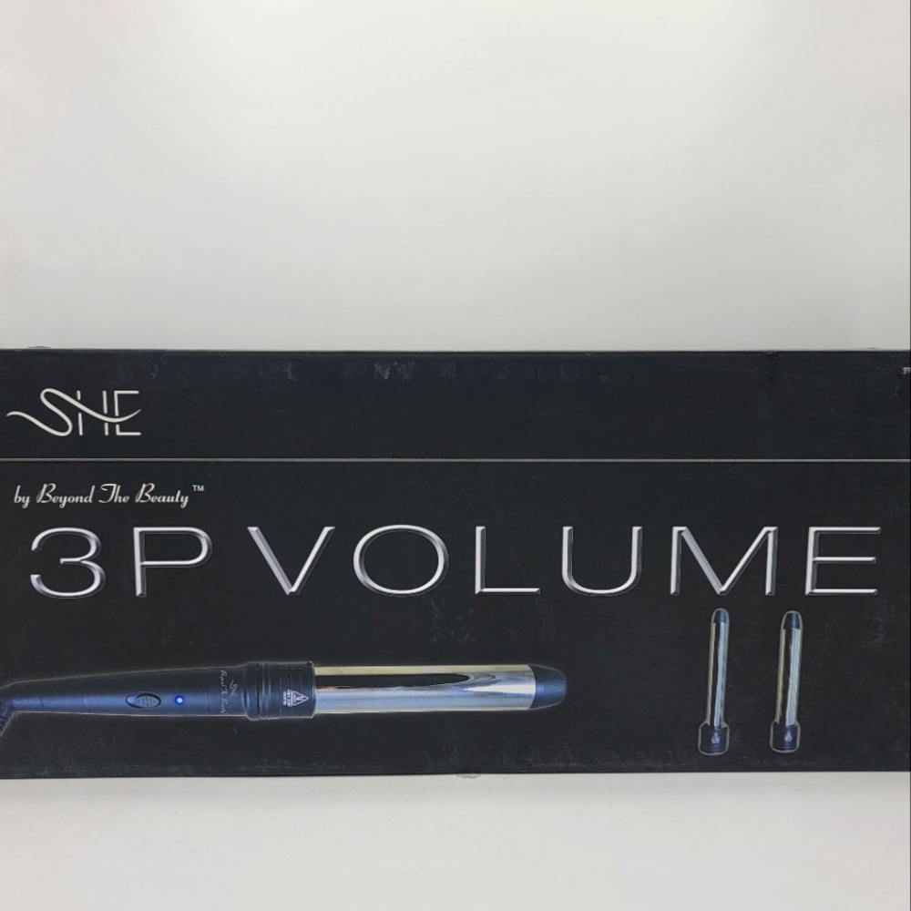 Beyond the Beauty- Curl Wand w/ barrel attachments (3/4", 1", 1.25")